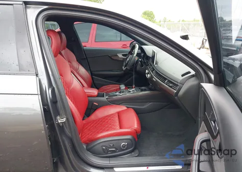 2018 Audi S4 3.0T Premium Plus from USA, damaged, VIN WAUB4AF4XJA016485